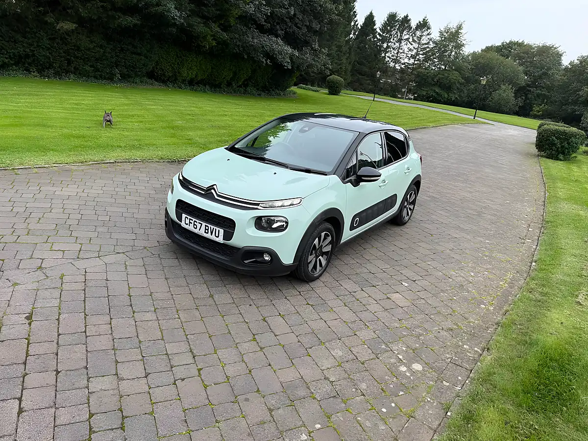 Used 2018 Citroen C3 Flair Green - Interior and Exterior details 9
