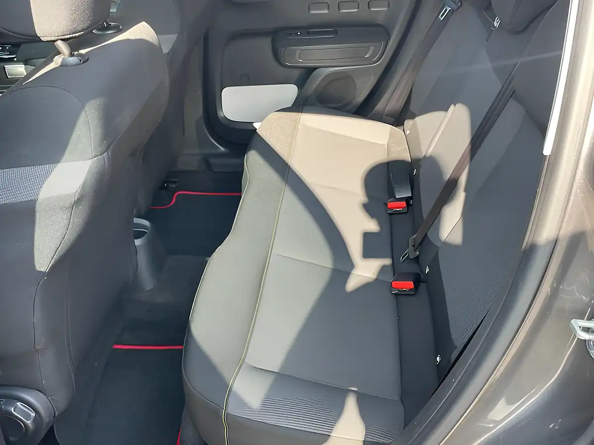 Used 2018 Citroen C3 Flair Grey - Interior and Exterior details 13