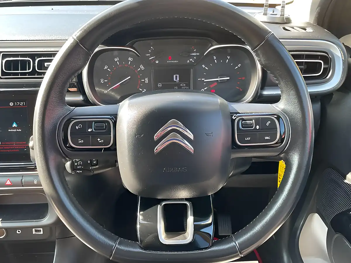 Used 2018 Citroen C3 Flair Grey - Interior and Exterior details 18