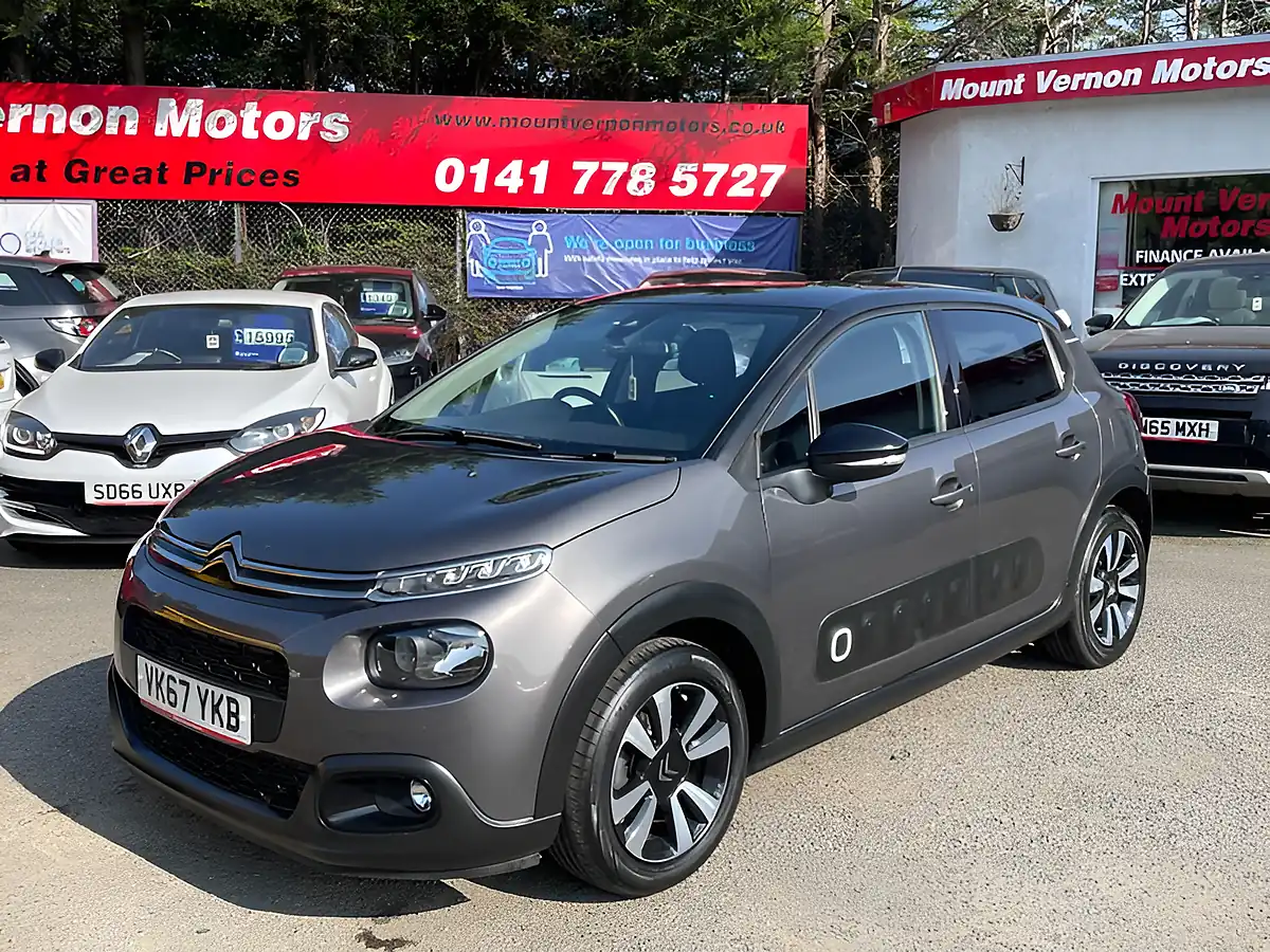 Used 2018 Citroen C3 Flair Grey - Interior and Exterior details 2