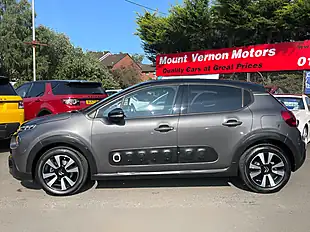 Used 2018 Citroen C3 Flair Grey - Interior and Exterior details 3
