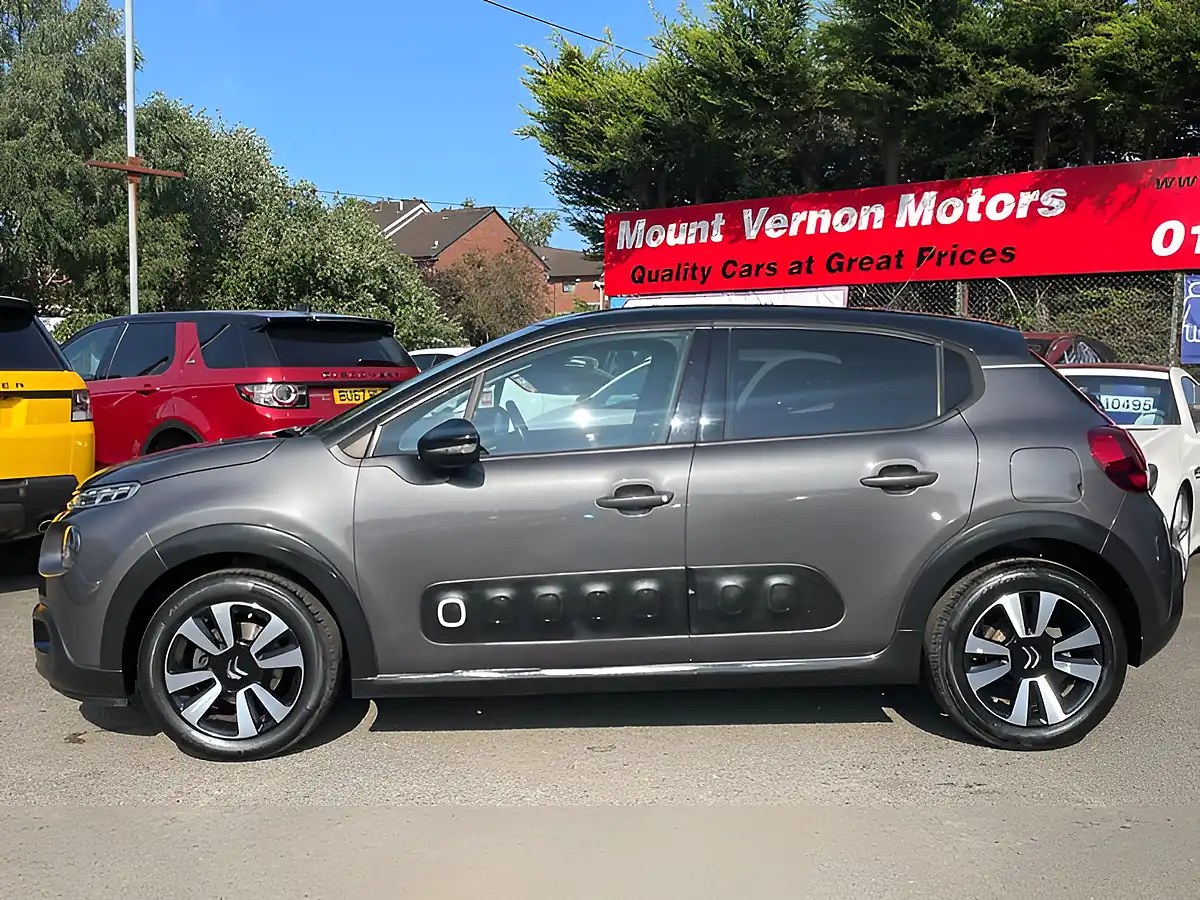 Used 2018 Citroen C3 Flair Grey - Interior and Exterior details 3