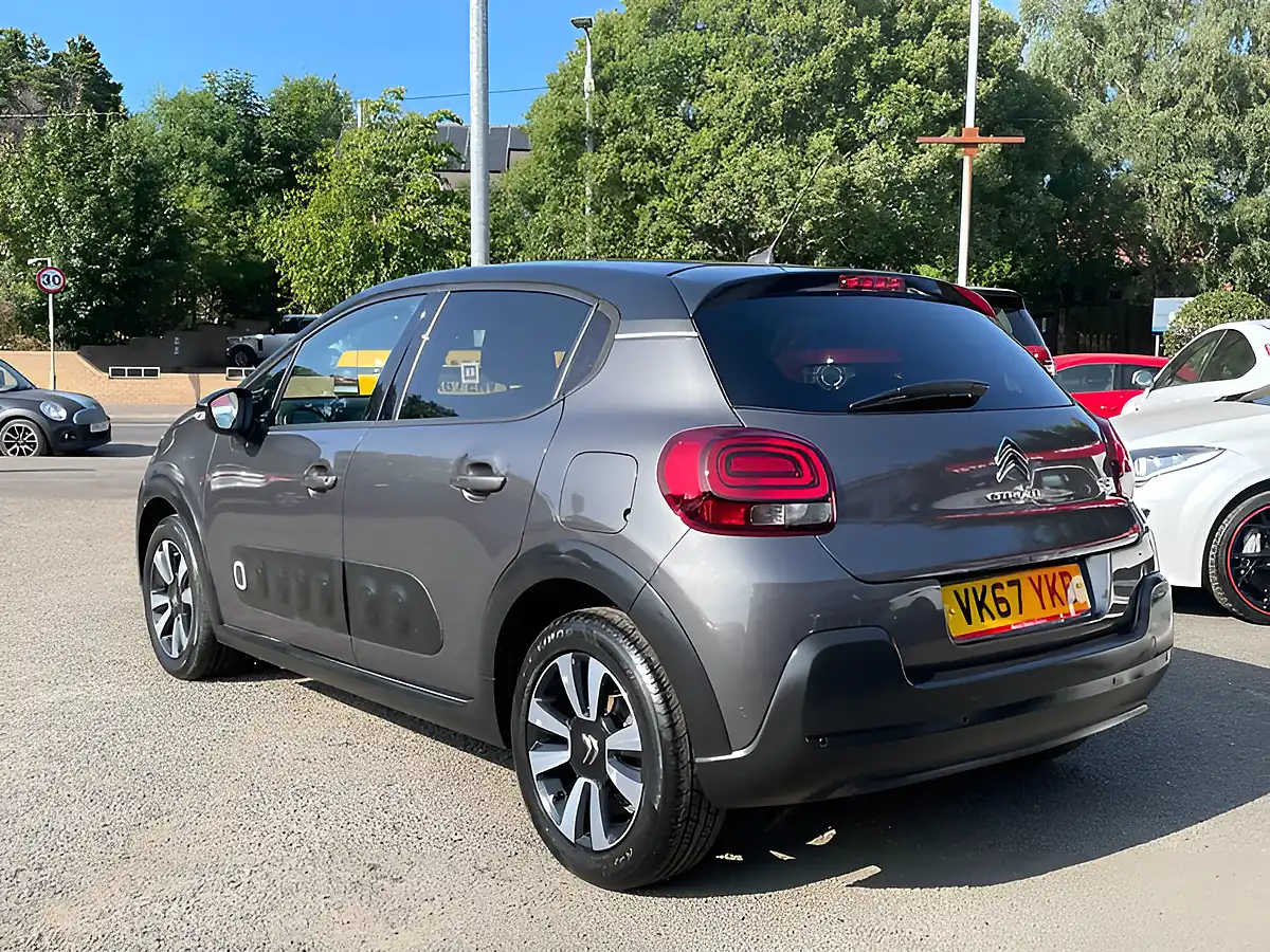 Used 2018 Citroen C3 Flair Grey - Interior and Exterior details 4