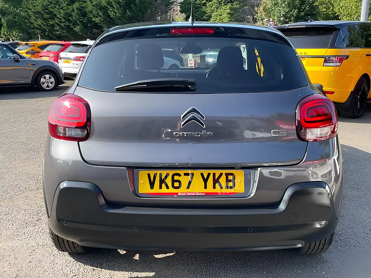 Used 2018 Citroen C3 Flair Grey - Interior and Exterior details 5