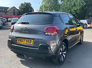 Used 2018 Citroen C3 Flair Grey - Interior and Exterior details 6