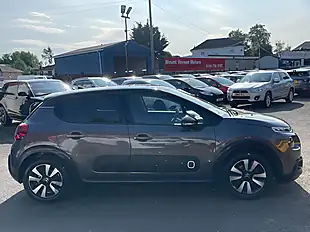 Used 2018 Citroen C3 Flair Grey - Interior and Exterior details 7