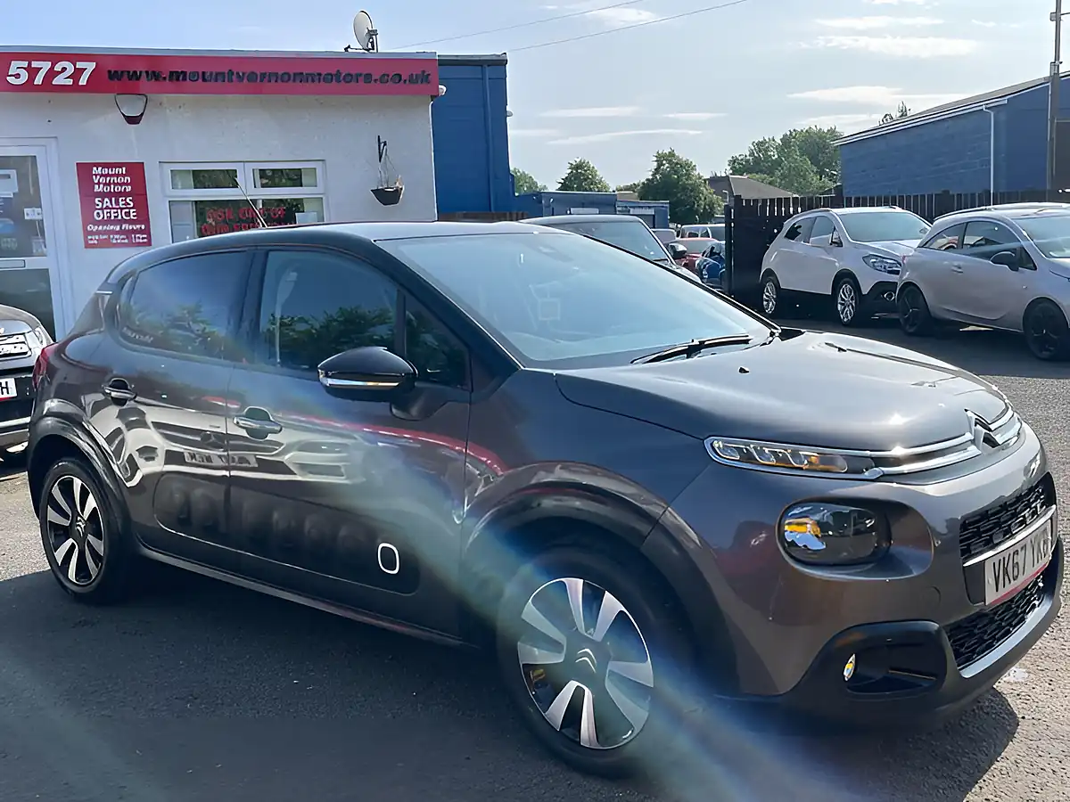 Used 2018 Citroen C3 Flair Grey - Interior and Exterior details 8