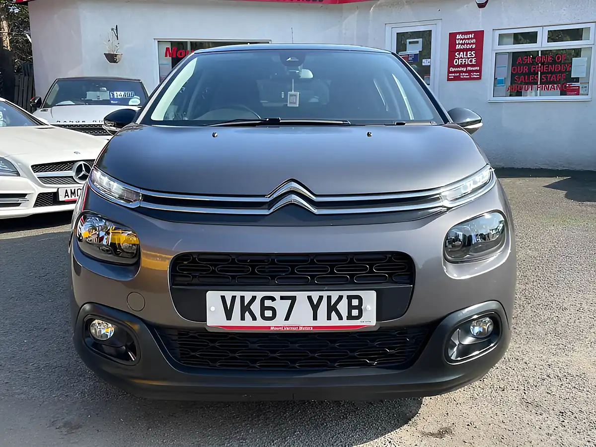 Used 2018 Citroen C3 Flair Grey - Interior and Exterior details 9