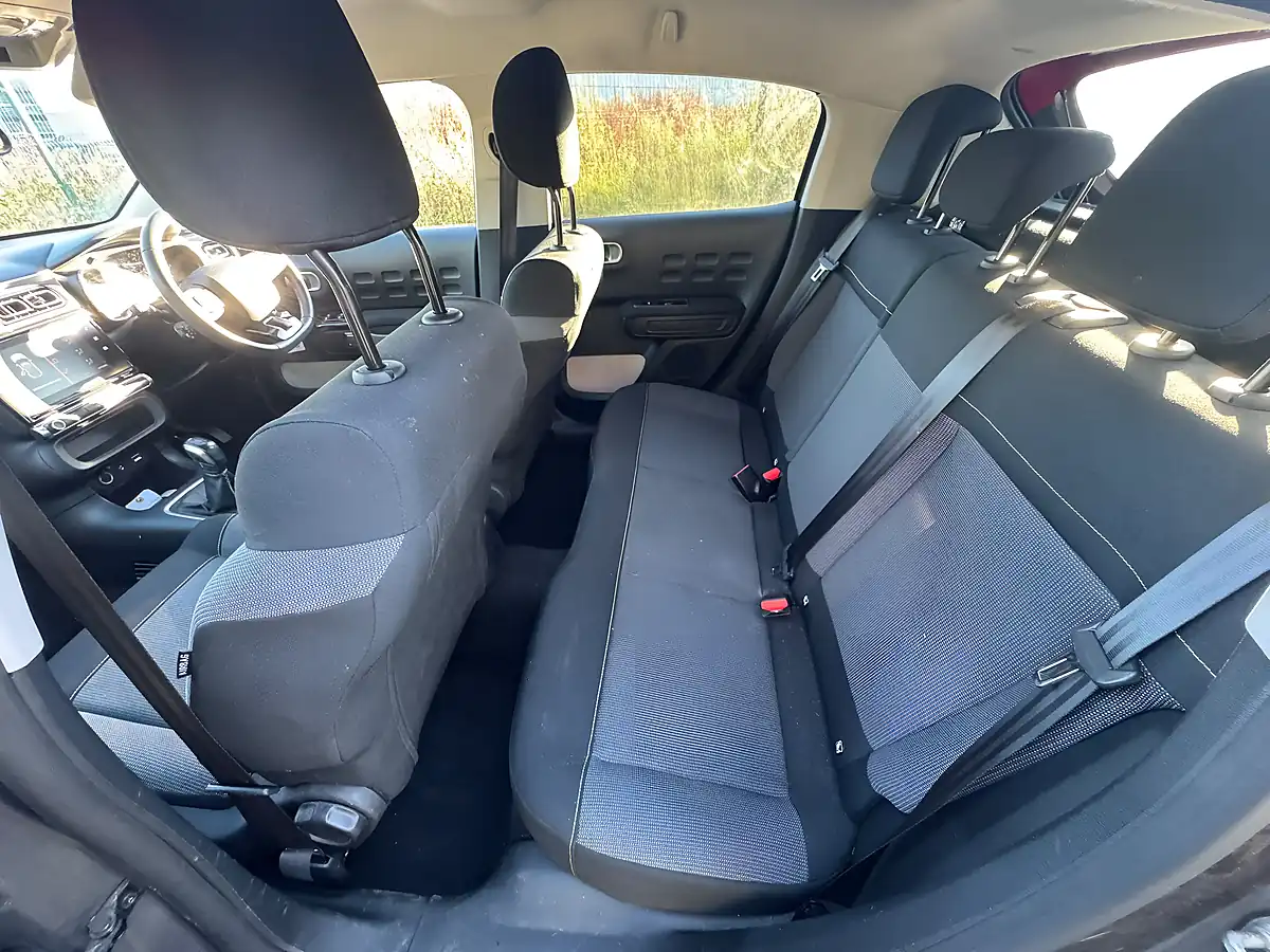 Used 2018 Citroen C3 Flair Grey - Interior and Exterior details 10