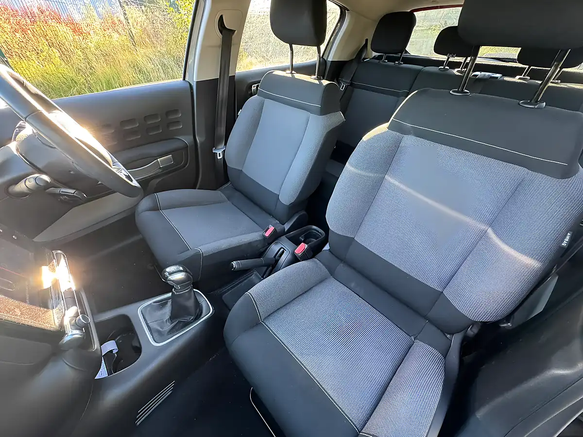 Used 2018 Citroen C3 Flair Grey - Interior and Exterior details 11