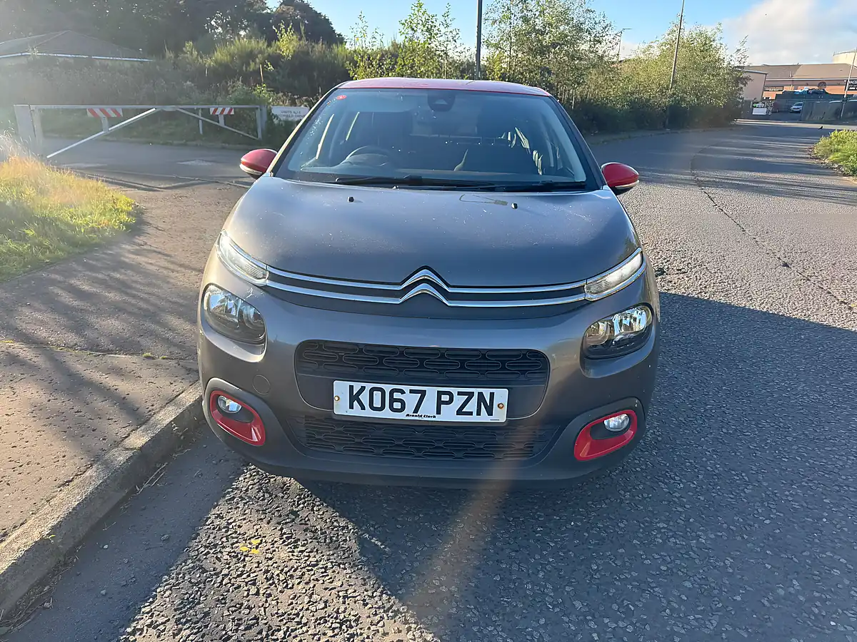 Used 2018 Citroen C3 Flair Grey - Interior and Exterior details 2