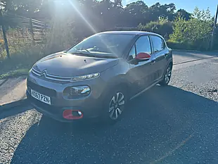 Used 2018 Citroen C3 Flair Grey - Interior and Exterior details 3