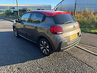 Used 2018 Citroen C3 Flair Grey - Interior and Exterior details 6
