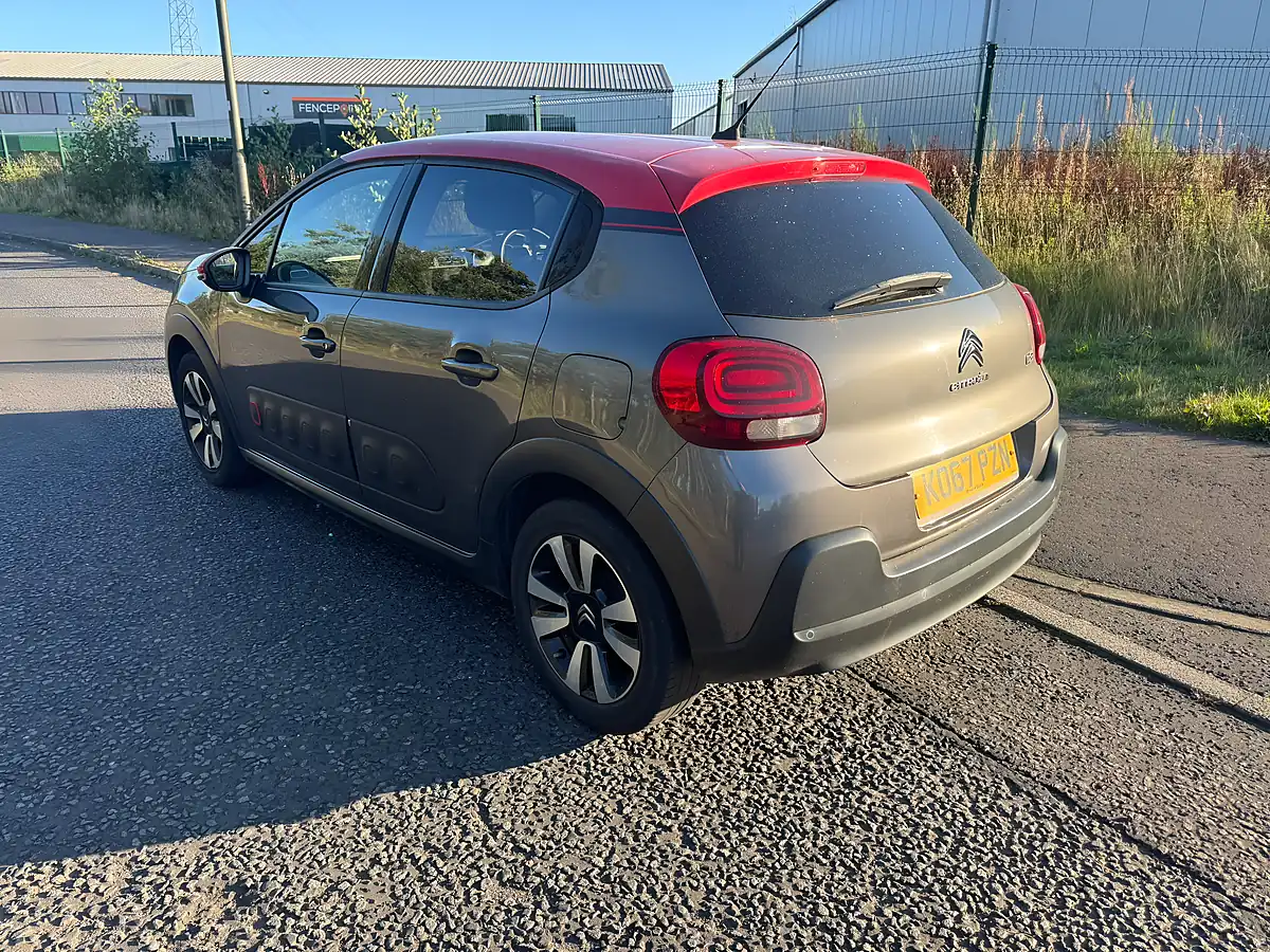 Used 2018 Citroen C3 Flair Grey - Interior and Exterior details 6