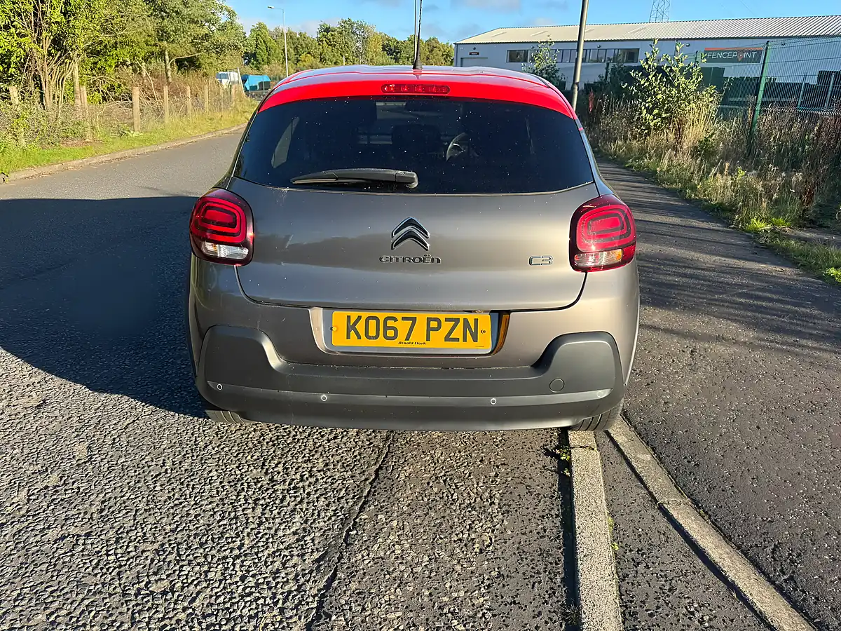 Used 2018 Citroen C3 Flair Grey - Interior and Exterior details 7