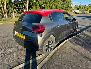 Used 2018 Citroen C3 Flair Grey - Interior and Exterior details 8