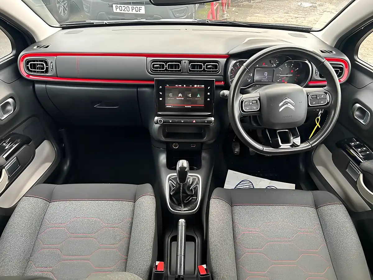 Used 2018 Citroen C3 Flair Nav Edition Black - Interior and Exterior details 12