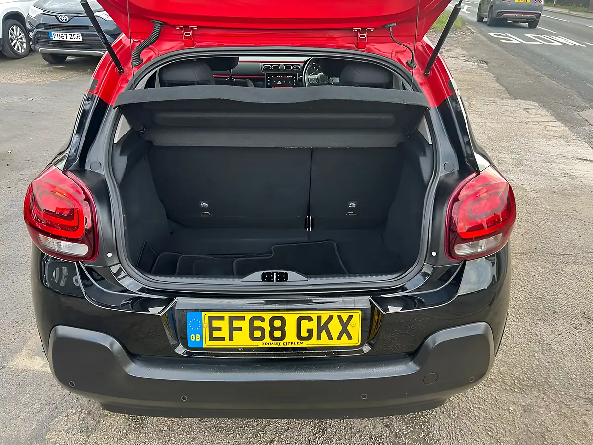 Used 2018 Citroen C3 Flair Nav Edition Black - Interior and Exterior details 17