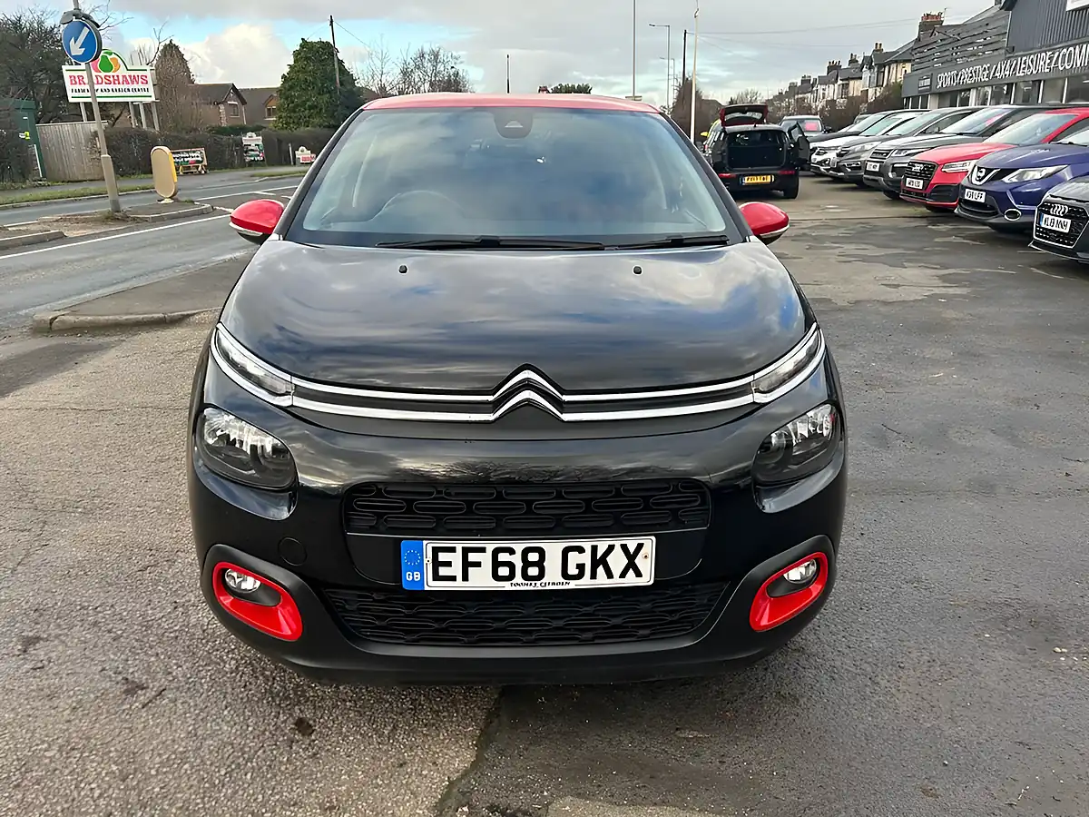 Used 2018 Citroen C3 Flair Nav Edition Black - Interior and Exterior details 18