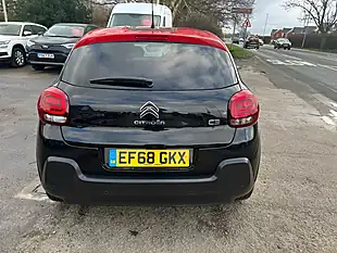 Used 2018 Citroen C3 Flair Nav Edition Black - Interior and Exterior details 19
