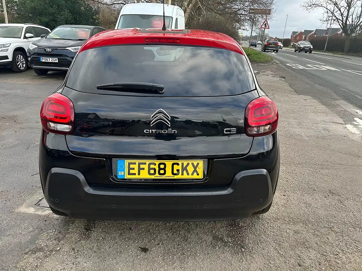 Used 2018 Citroen C3 Flair Nav Edition Black - Interior and Exterior details 19
