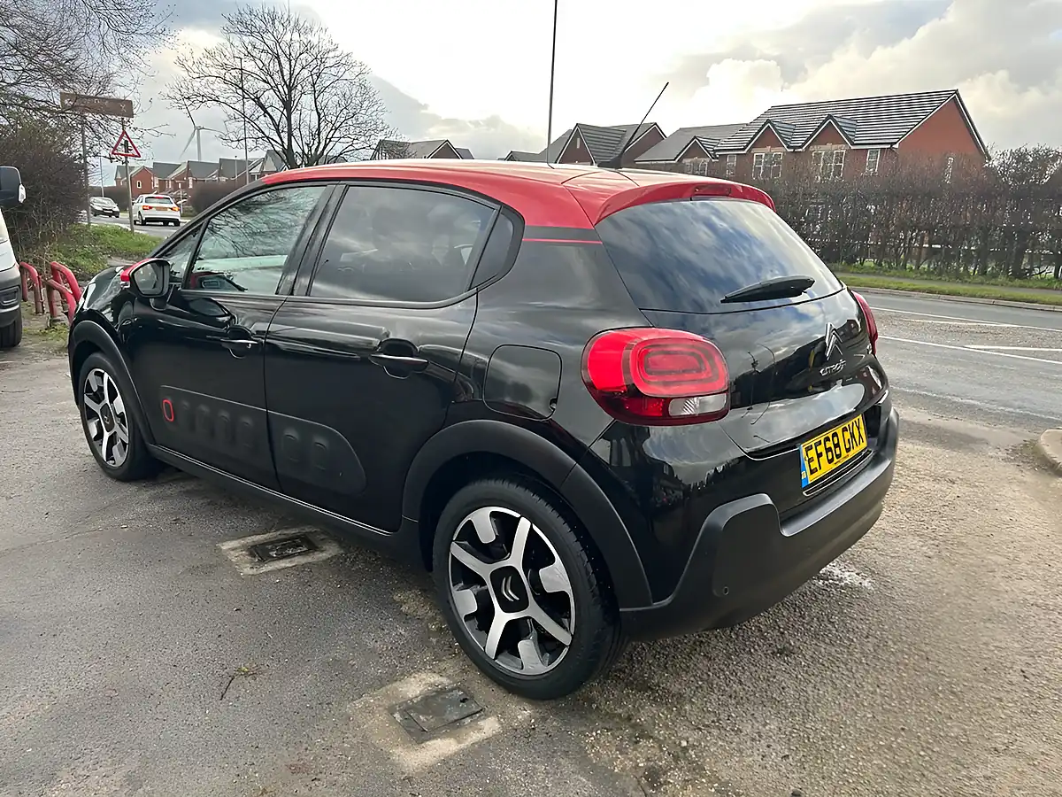 Used 2018 Citroen C3 Flair Nav Edition Black - Interior and Exterior details 2