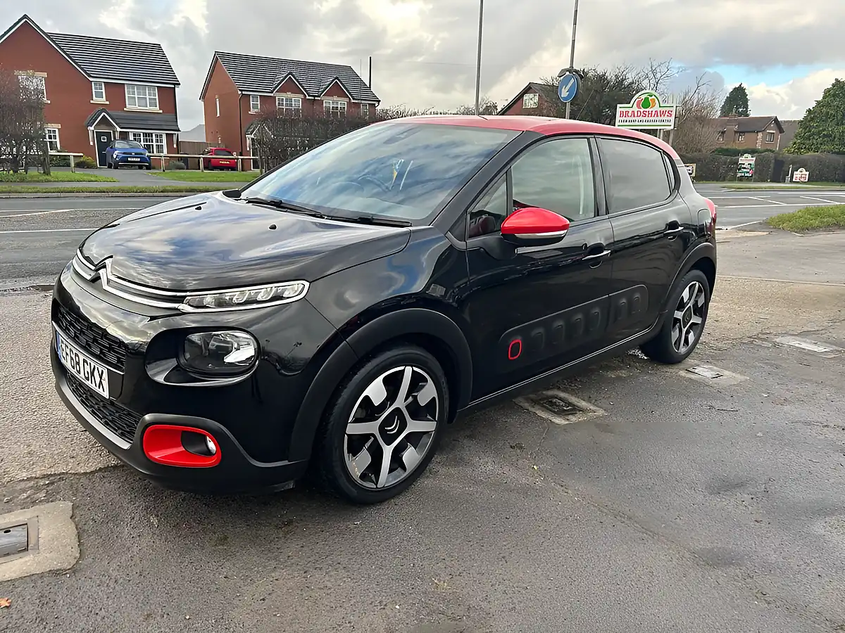 Used 2018 Citroen C3 Flair Nav Edition Black - Interior and Exterior details 20