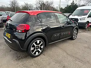 Used 2018 Citroen C3 Flair Nav Edition Black - Interior and Exterior details 3