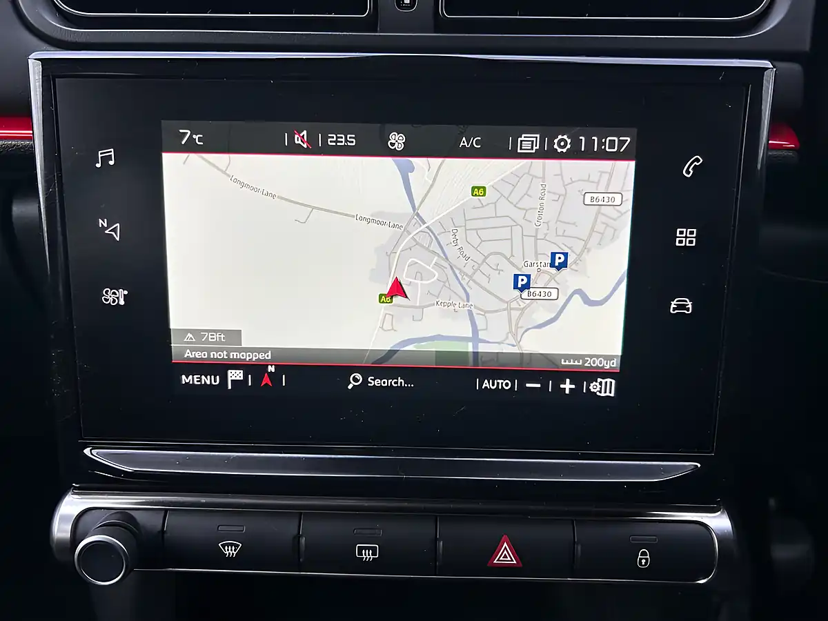 Used 2018 Citroen C3 Flair Nav Edition Black - Interior and Exterior details 6