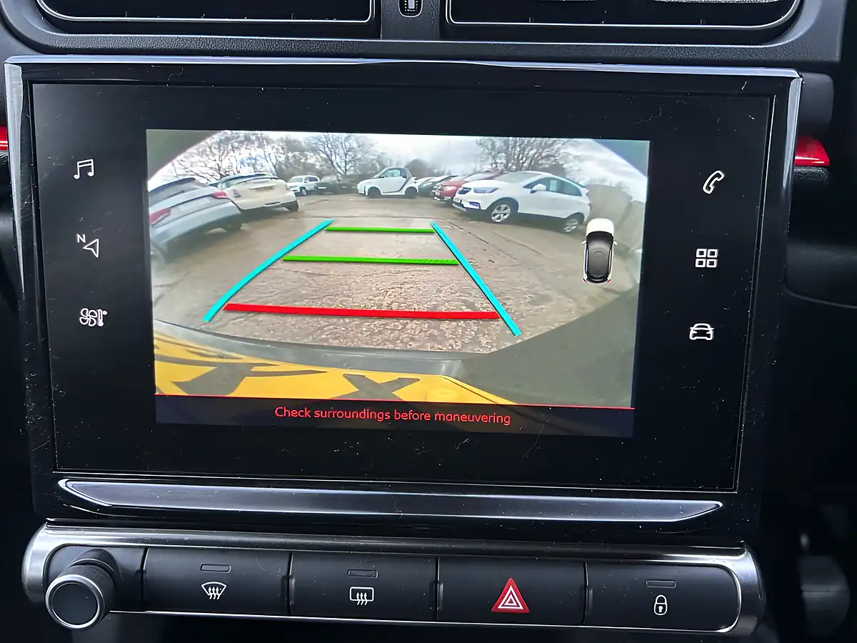 Used 2018 Citroen C3 Flair Nav Edition Black - Interior and Exterior details 7