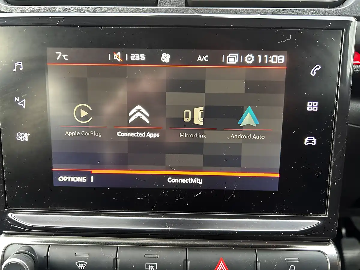 Used 2018 Citroen C3 Flair Nav Edition Black - Interior and Exterior details 8