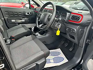 Used 2018 Citroen C3 Flair Nav Edition Black - Interior and Exterior details 9