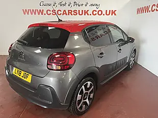 Used 2018 Citroen C3 Flair Nav Edition Grey - Interior and Exterior details 2