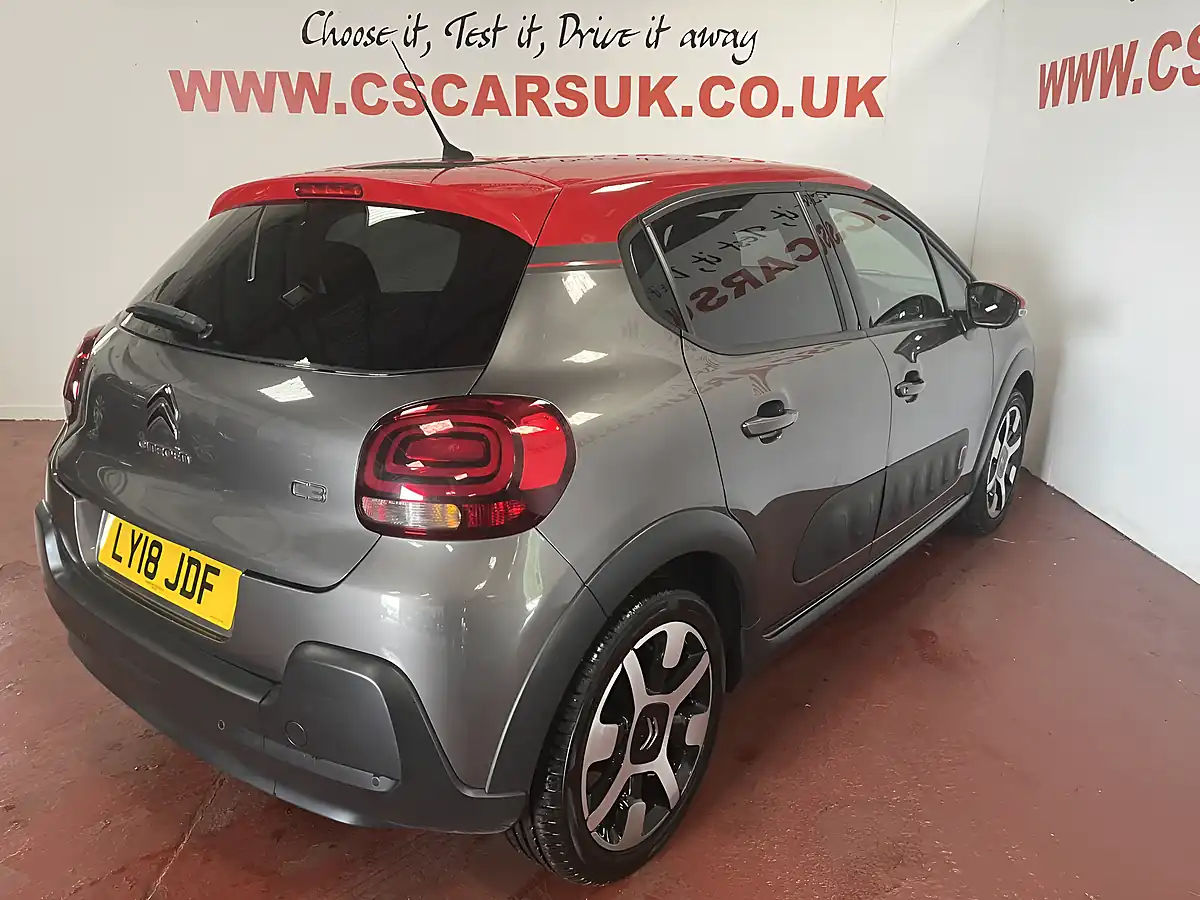 Used 2018 Citroen C3 Flair Nav Edition Grey - Interior and Exterior details 2