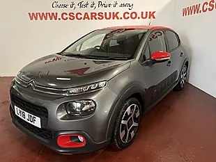 Used 2018 Citroen C3 Flair Nav Edition Grey - Interior and Exterior details 4