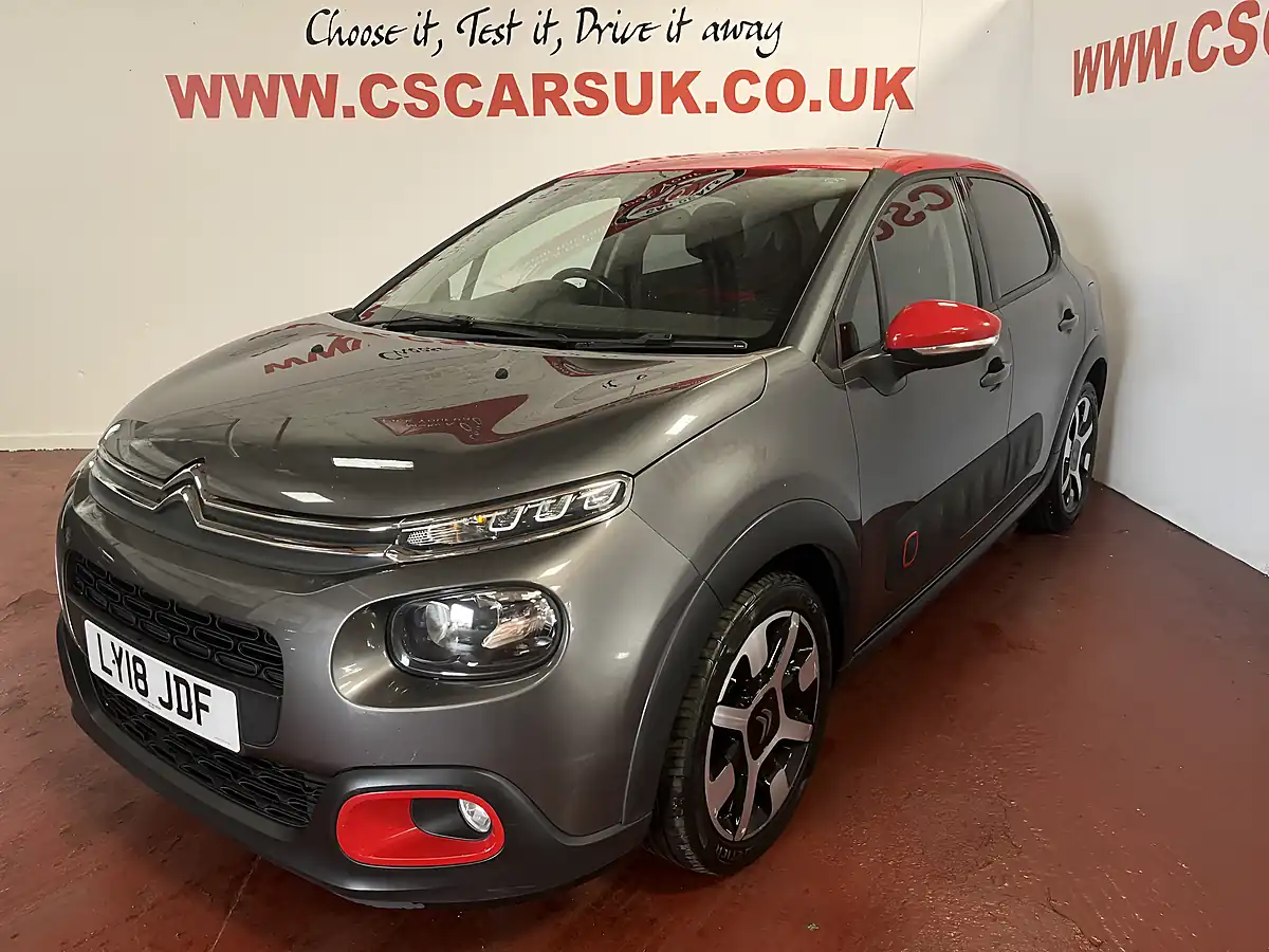 Used 2018 Citroen C3 Flair Nav Edition Grey - Interior and Exterior details 4
