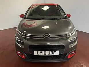 Used 2018 Citroen C3 Flair Nav Edition Grey - Interior and Exterior details 7