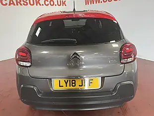 Used 2018 Citroen C3 Flair Nav Edition Grey - Interior and Exterior details 8