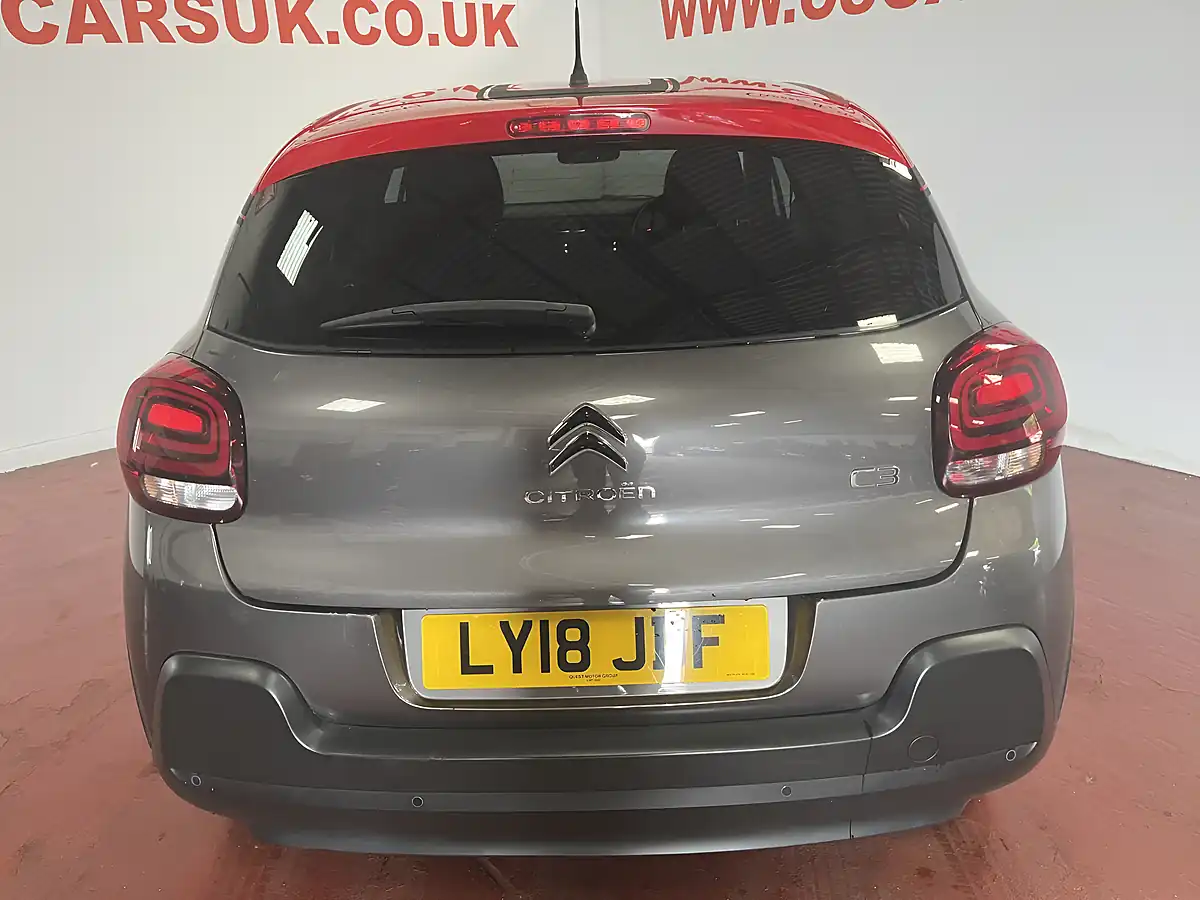 Used 2018 Citroen C3 Flair Nav Edition Grey - Interior and Exterior details 8