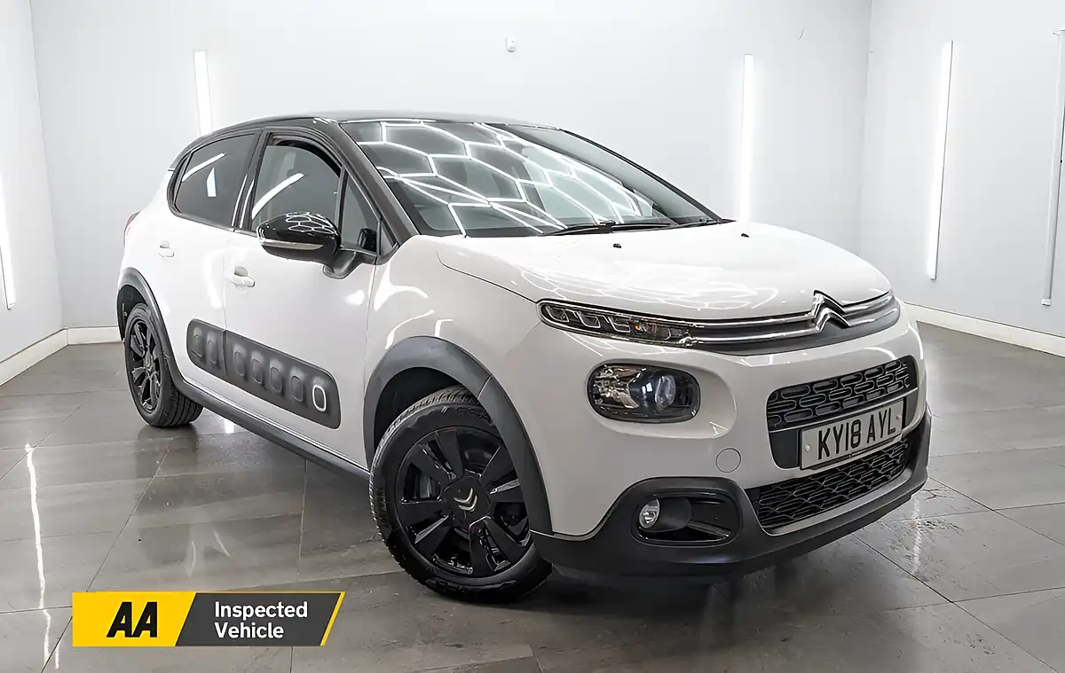 Used 2018 Citroen C3 Flair Polar White - Front View
