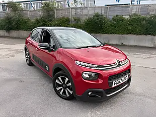 Used 2018 Citroen C3 Flair Red - Interior and Exterior details 10