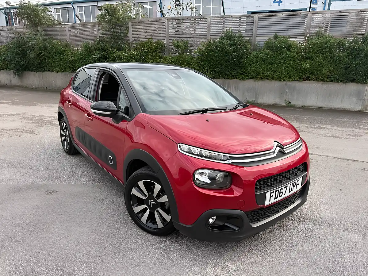 Used 2018 Citroen C3 Flair Red - Interior and Exterior details 10