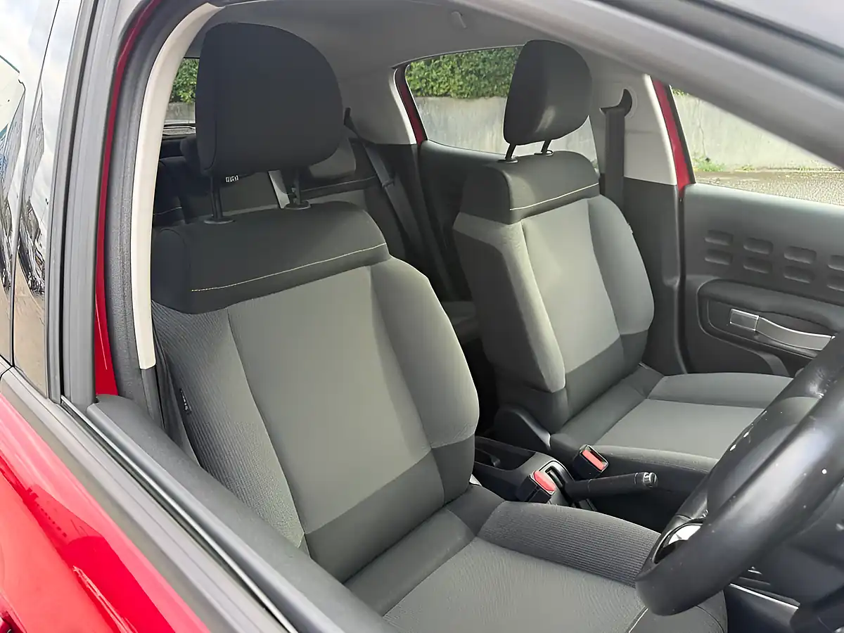 Used 2018 Citroen C3 Flair Red - Interior and Exterior details 11