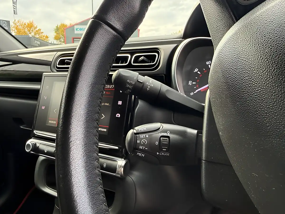 Used 2018 Citroen C3 Flair Red - Interior and Exterior details 12