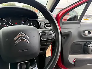 Used 2018 Citroen C3 Flair Red - Interior and Exterior details 13