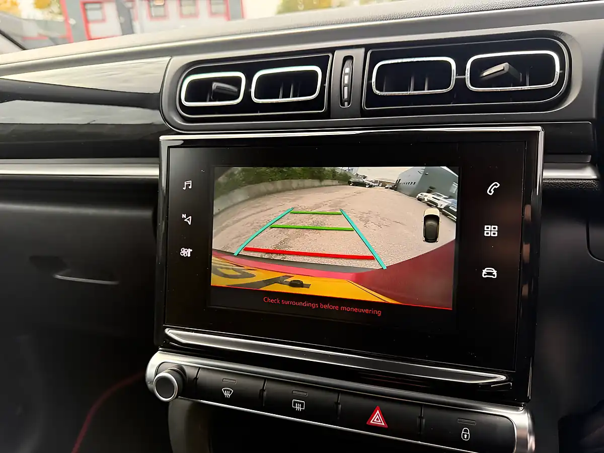 Used 2018 Citroen C3 Flair Red - Interior and Exterior details 14