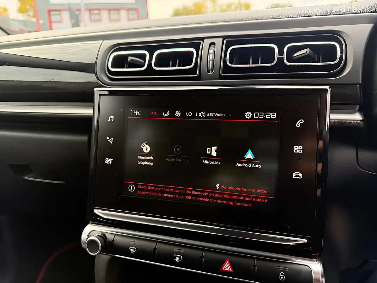Used 2018 Citroen C3 Flair Red - Interior and Exterior details 15