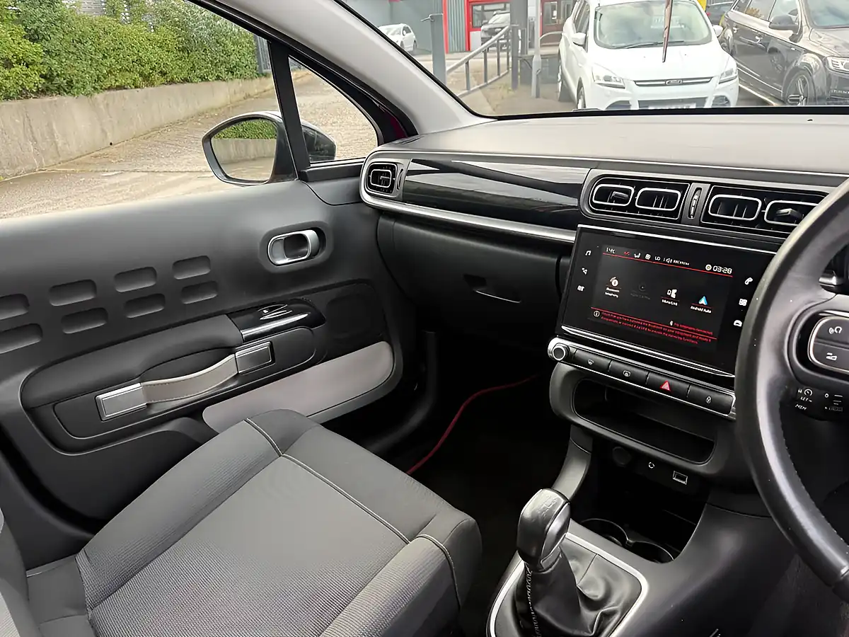 Used 2018 Citroen C3 Flair Red - Interior and Exterior details 17