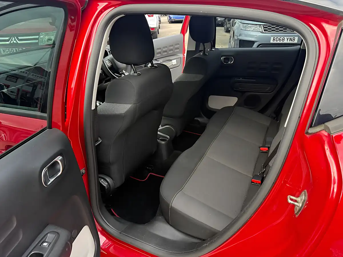 Used 2018 Citroen C3 Flair Red - Interior and Exterior details 18