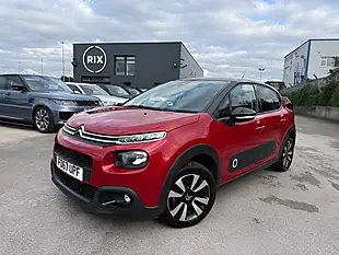 Used 2018 Citroen C3 Flair Red - Interior and Exterior details 2